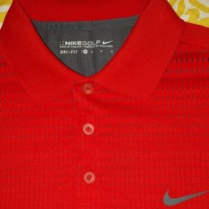 NIKE mens golf shirt